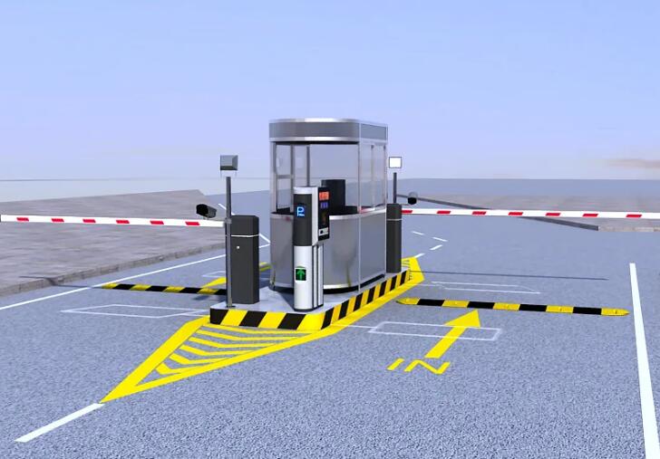 停车场系统的防砸车功能的原理