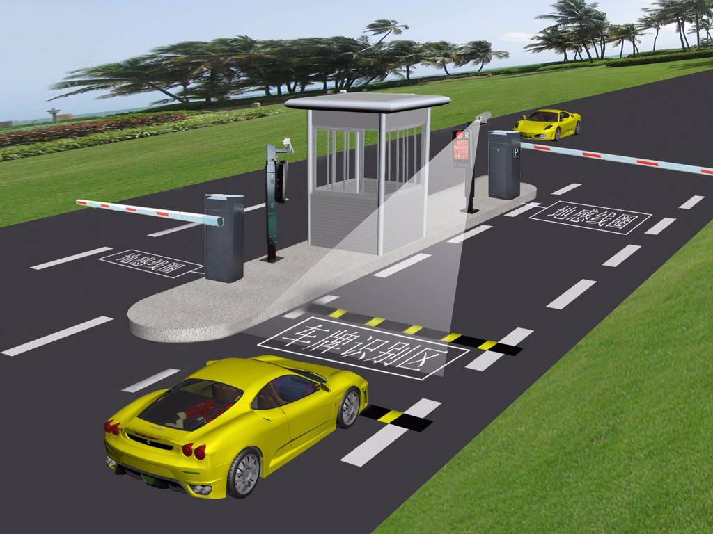 车牌识别系统的工作原理你了解吗？