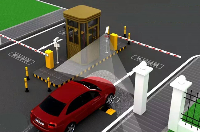 车牌识别系统的核心部件抓拍摄像机怎么安装