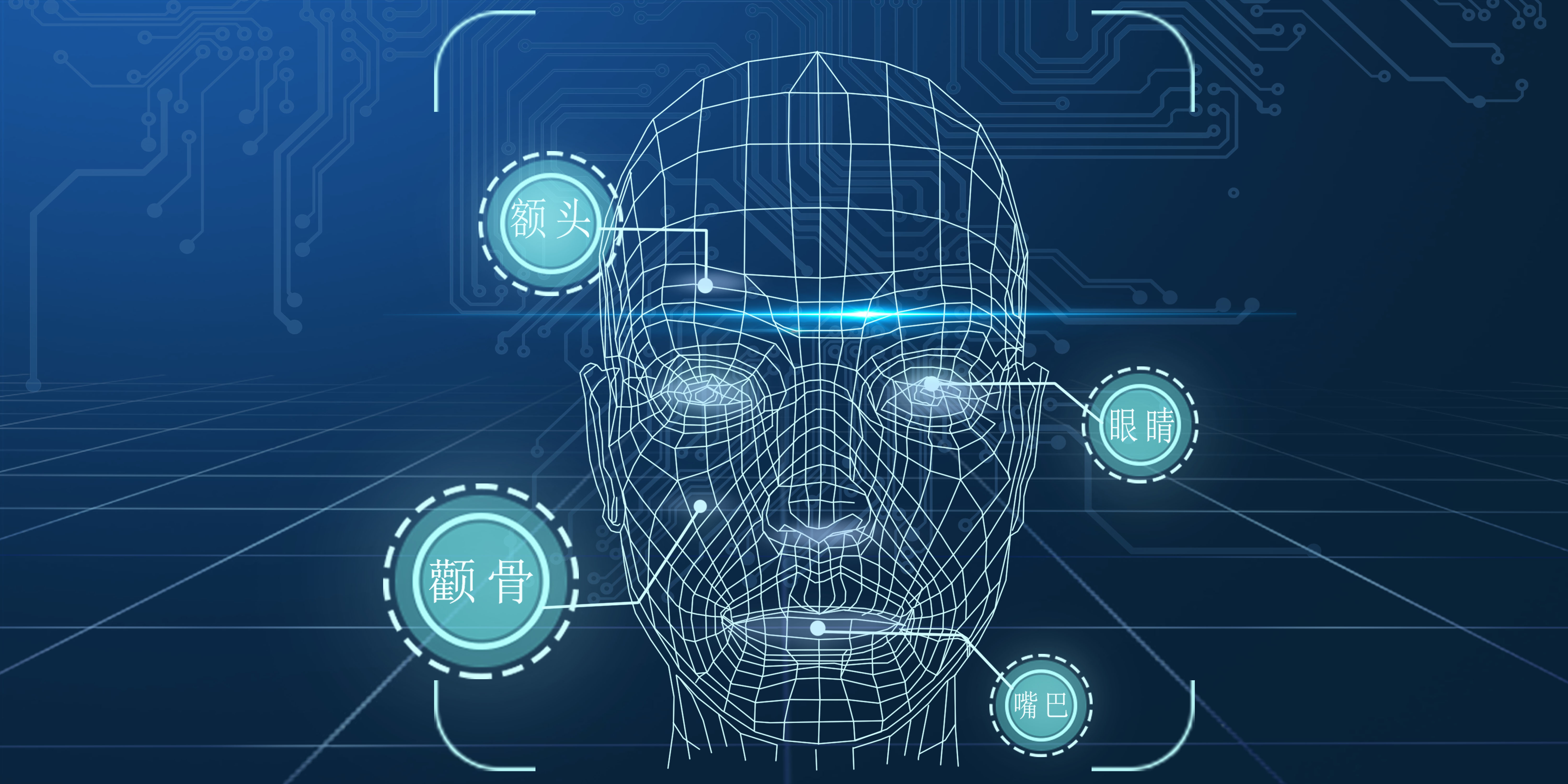 人脸识别系统的四大特征